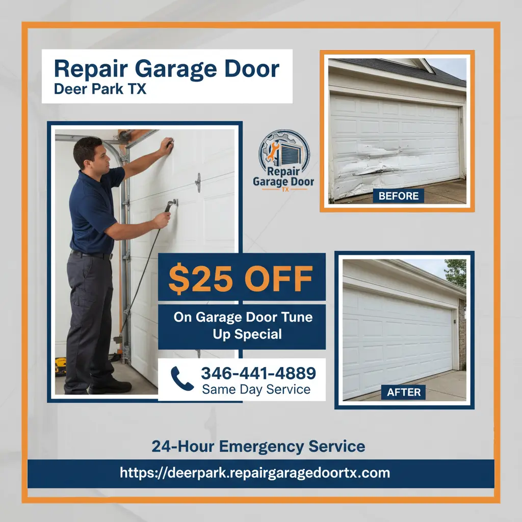 Garage Door Coupon